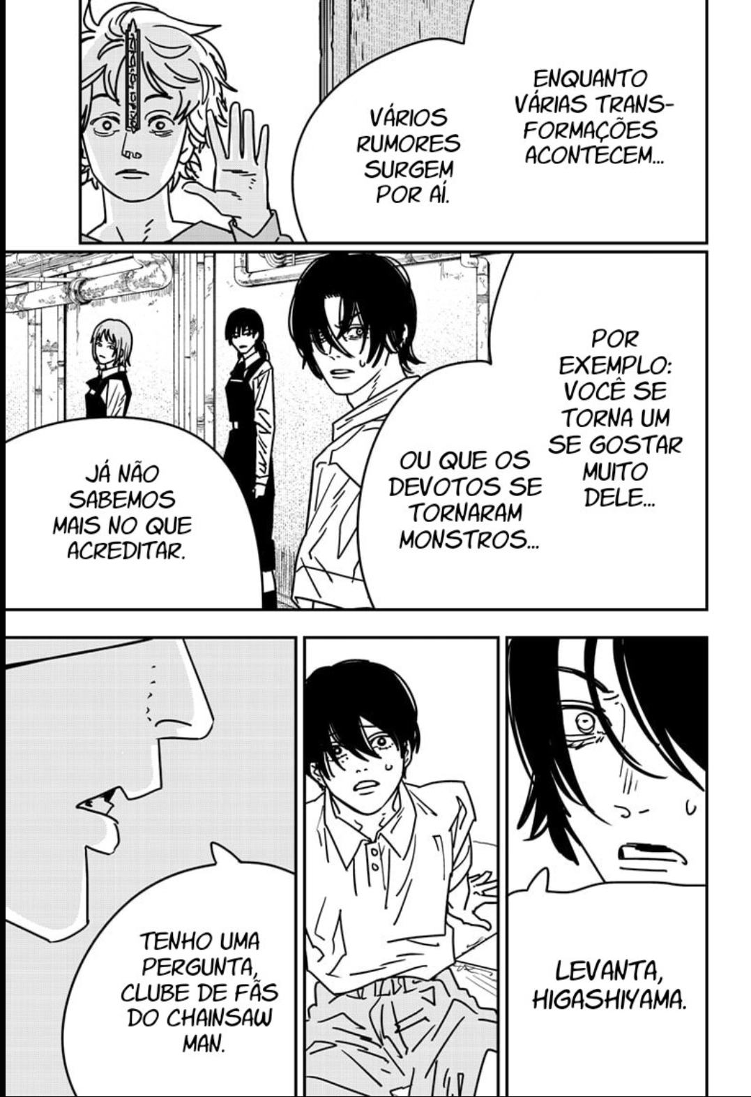 Read Chainsaw Man PT Manga Online