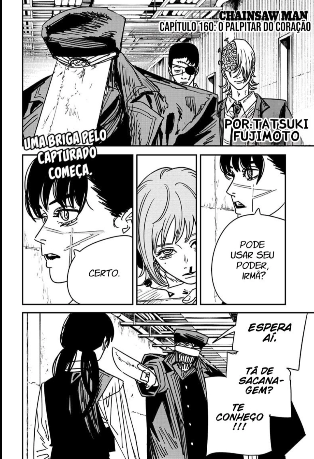 Read Chainsaw Man PT Manga Online