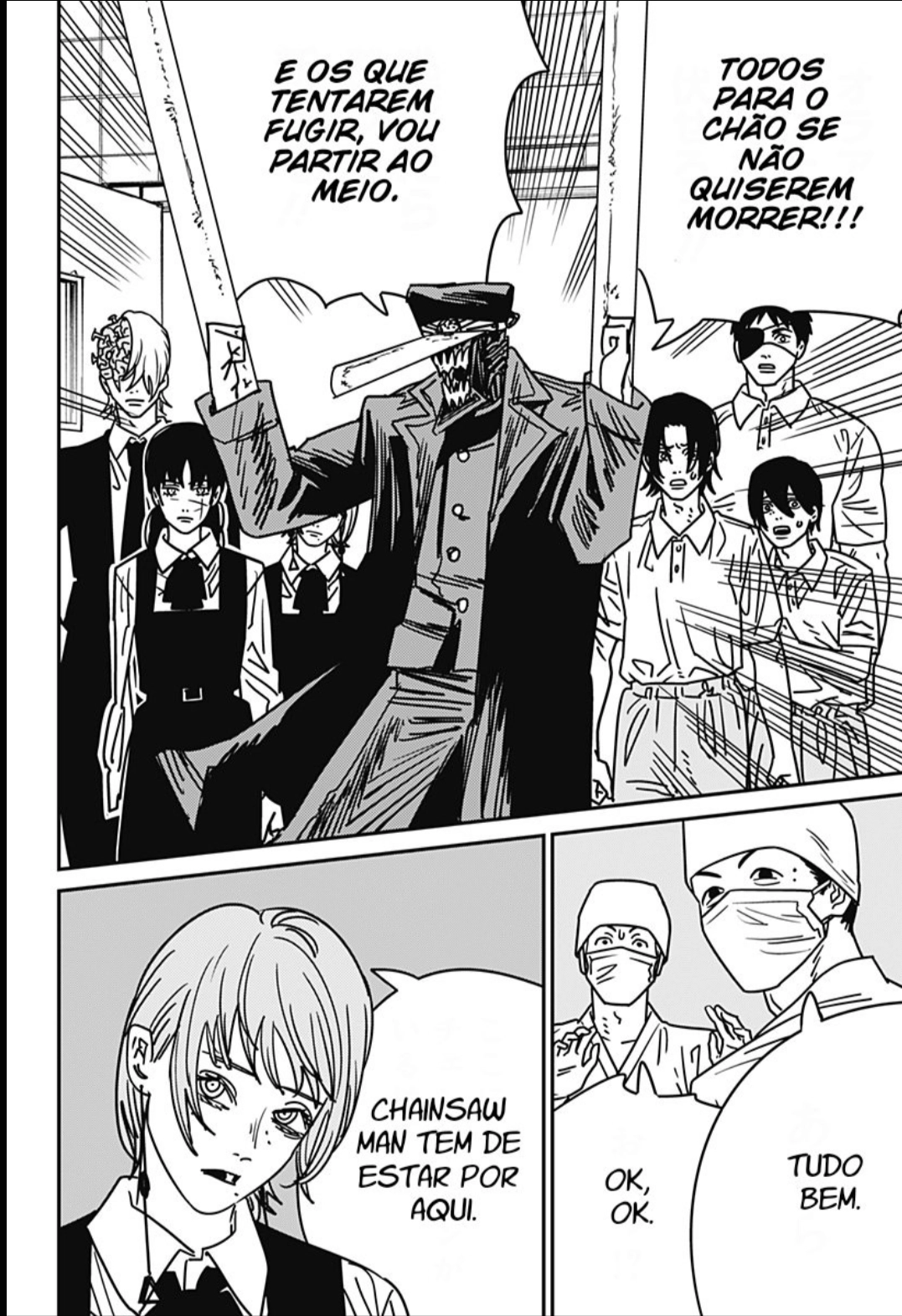 Read Chainsaw Man PT Manga Online