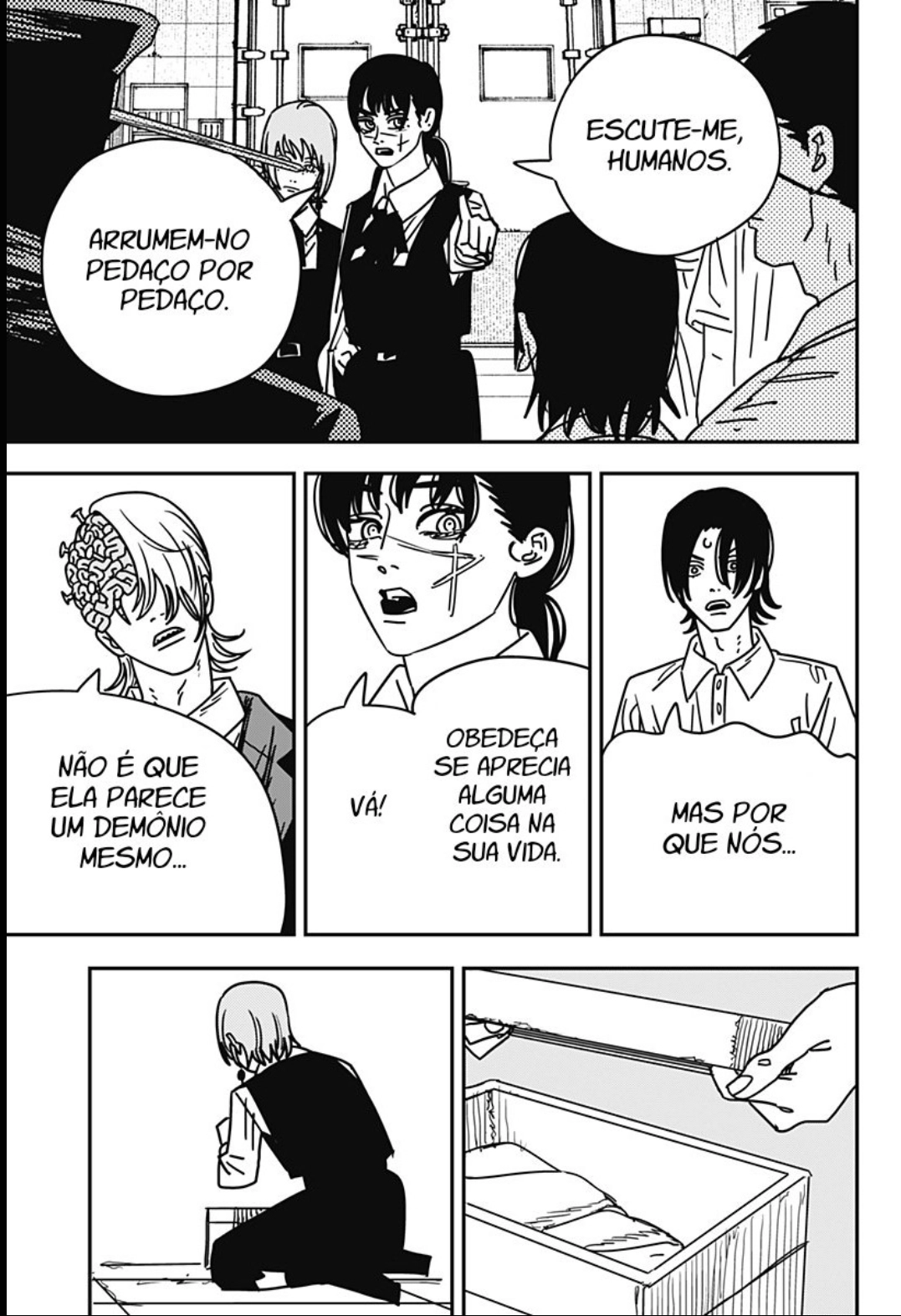 Read Chainsaw Man PT Manga Online