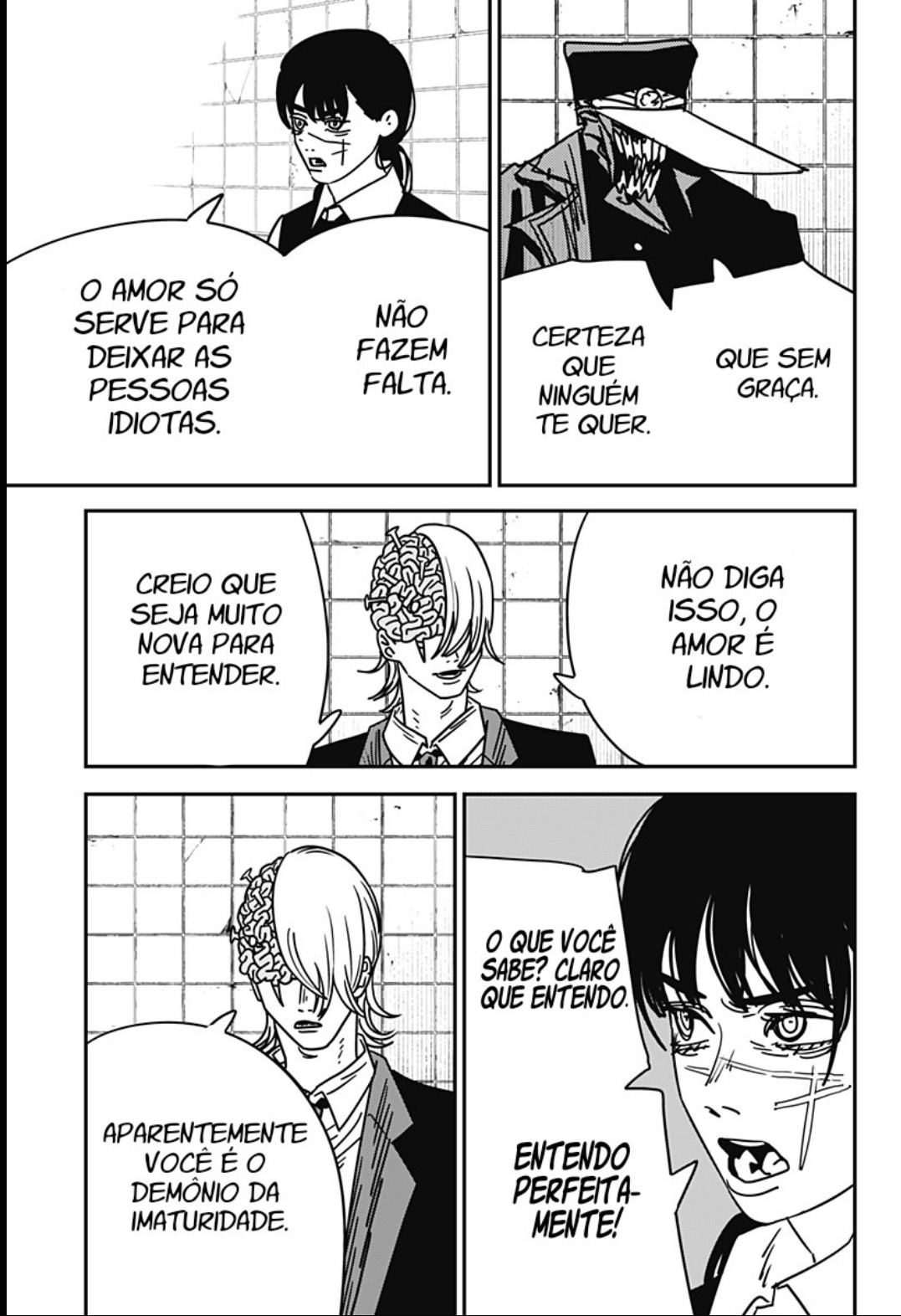 Read Chainsaw Man PT Manga Online
