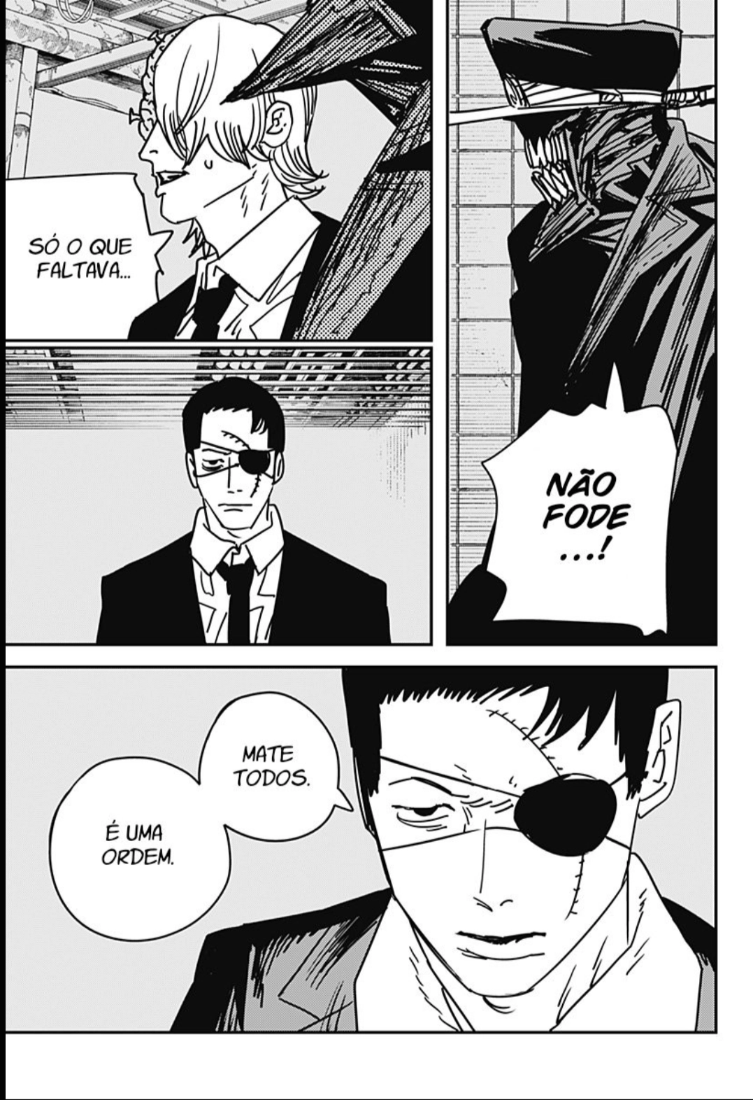 Read Chainsaw Man PT Manga Online