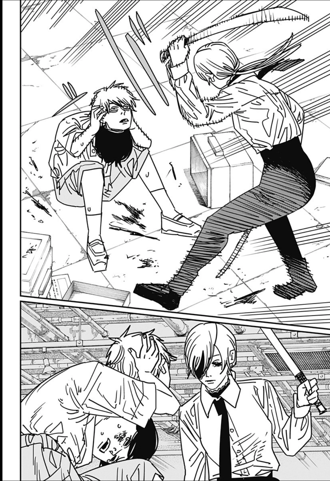 Read Chainsaw Man PT Manga Online