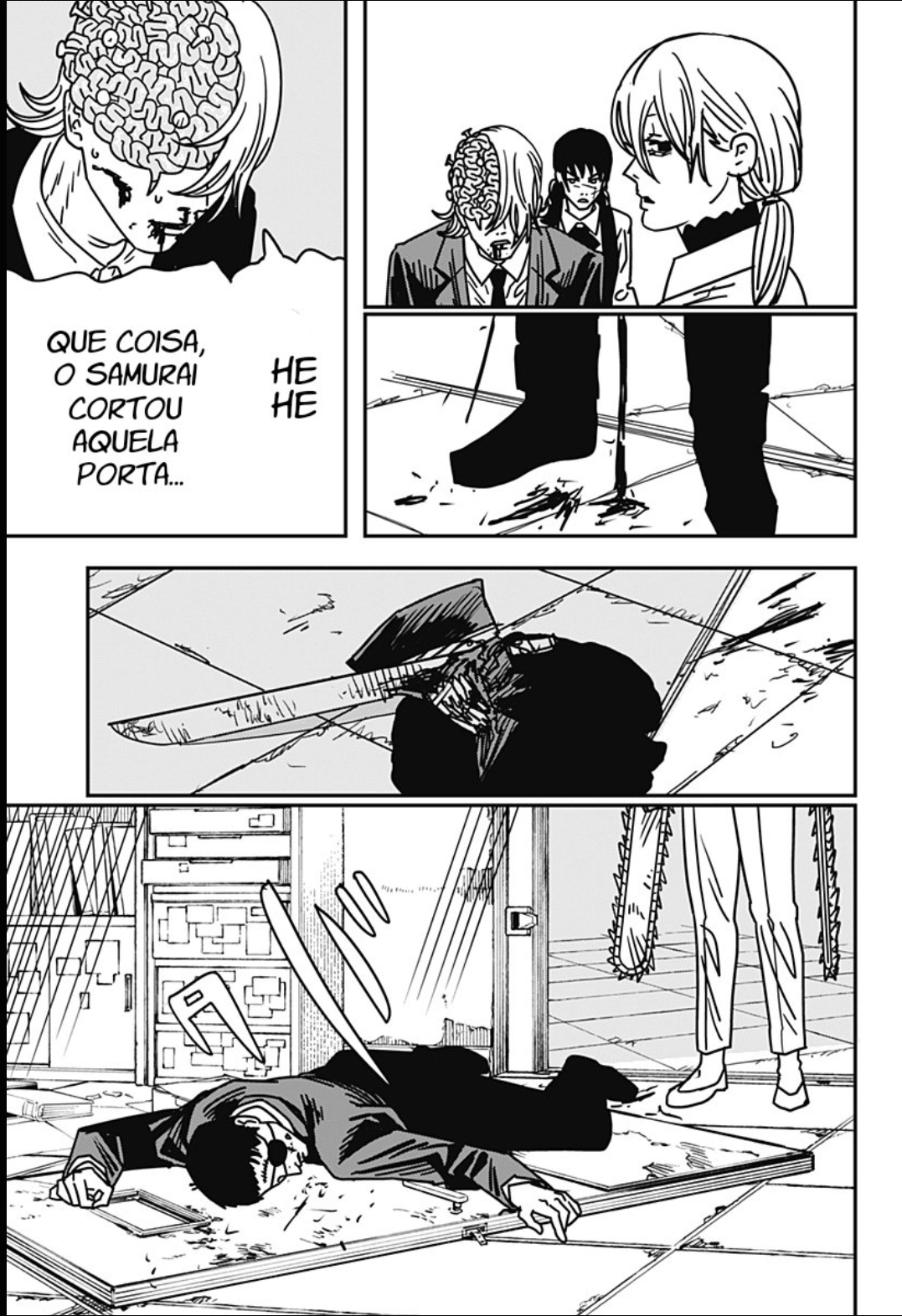 Read Chainsaw Man PT Manga Online