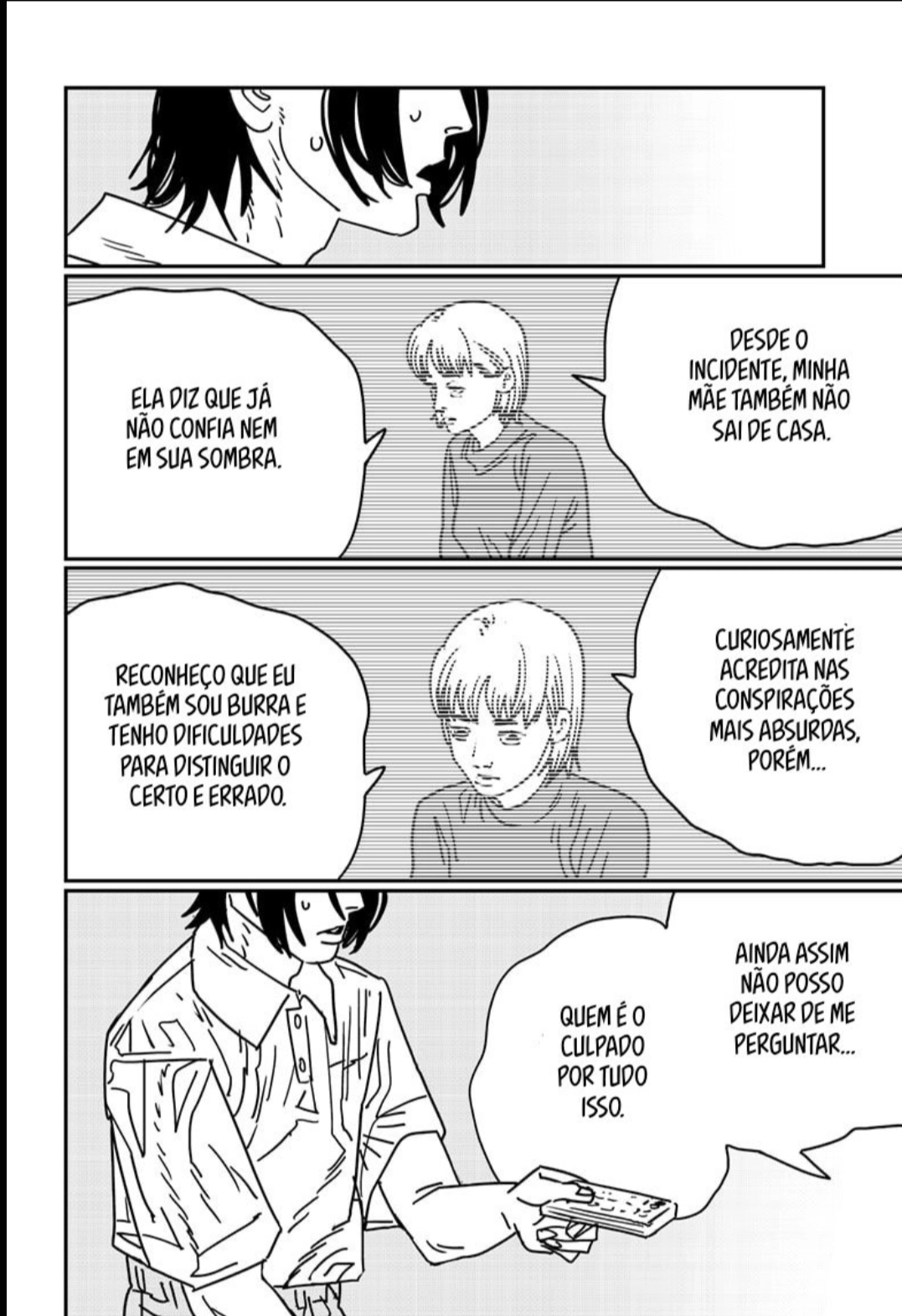 Read Chainsaw Man PT Manga Online