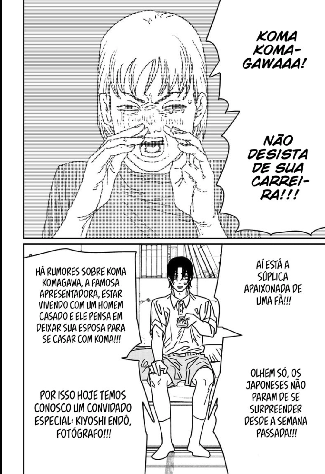 Read Chainsaw Man PT Manga Online