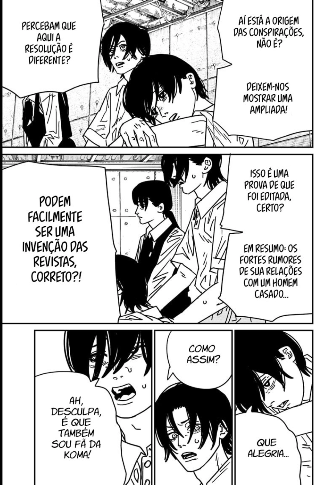 Read Chainsaw Man PT Manga Online