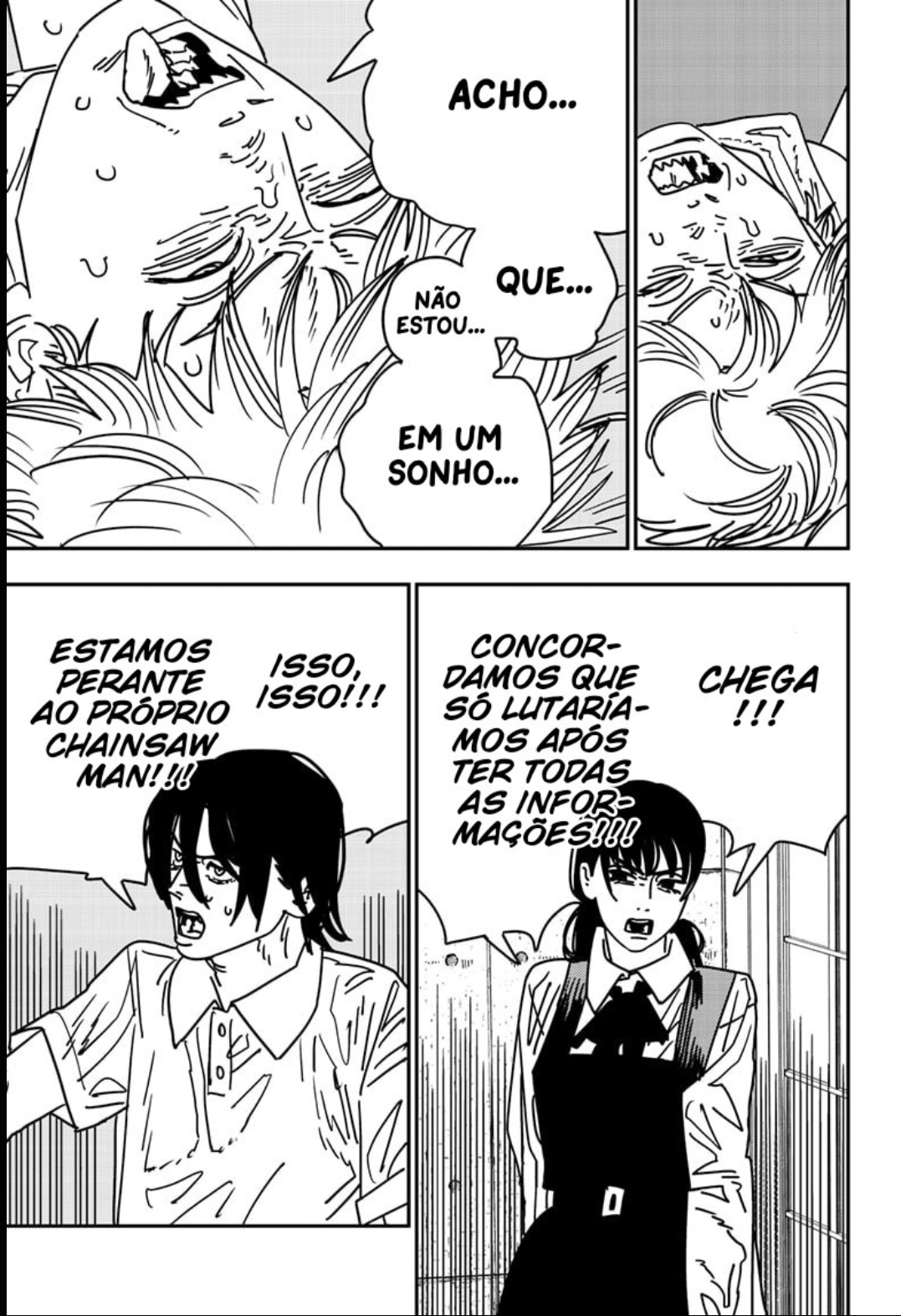 Read Chainsaw Man PT Manga Online