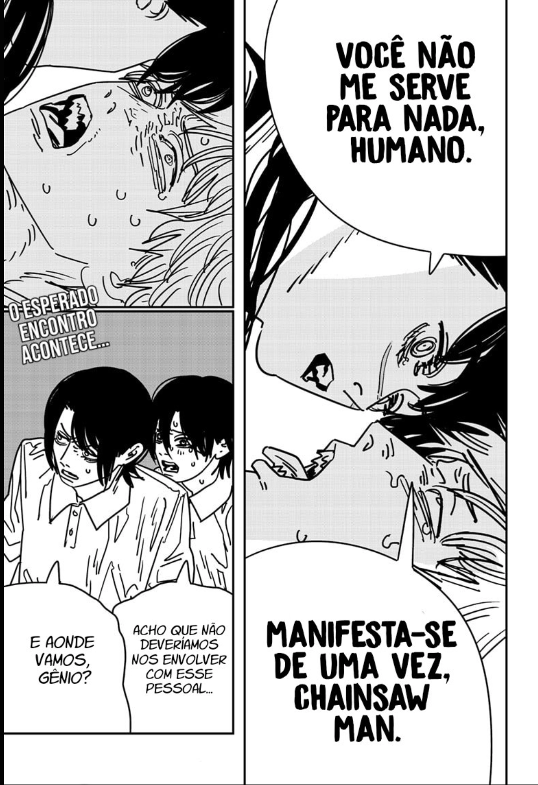 Read Chainsaw Man PT Manga Online