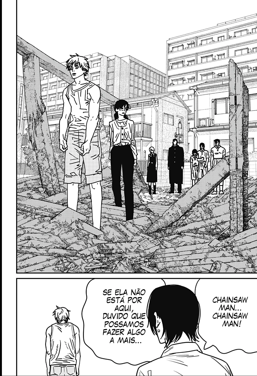 Read Chainsaw Man PT Manga Online