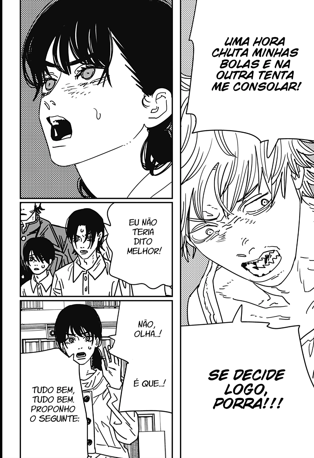 Read Chainsaw Man PT Manga Online
