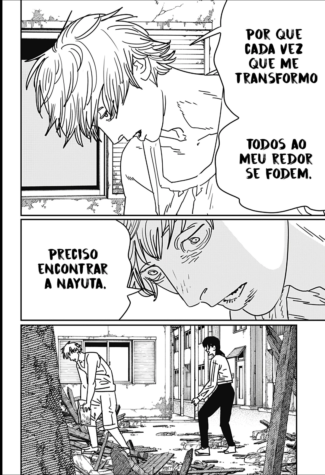 Read Chainsaw Man PT Manga Online