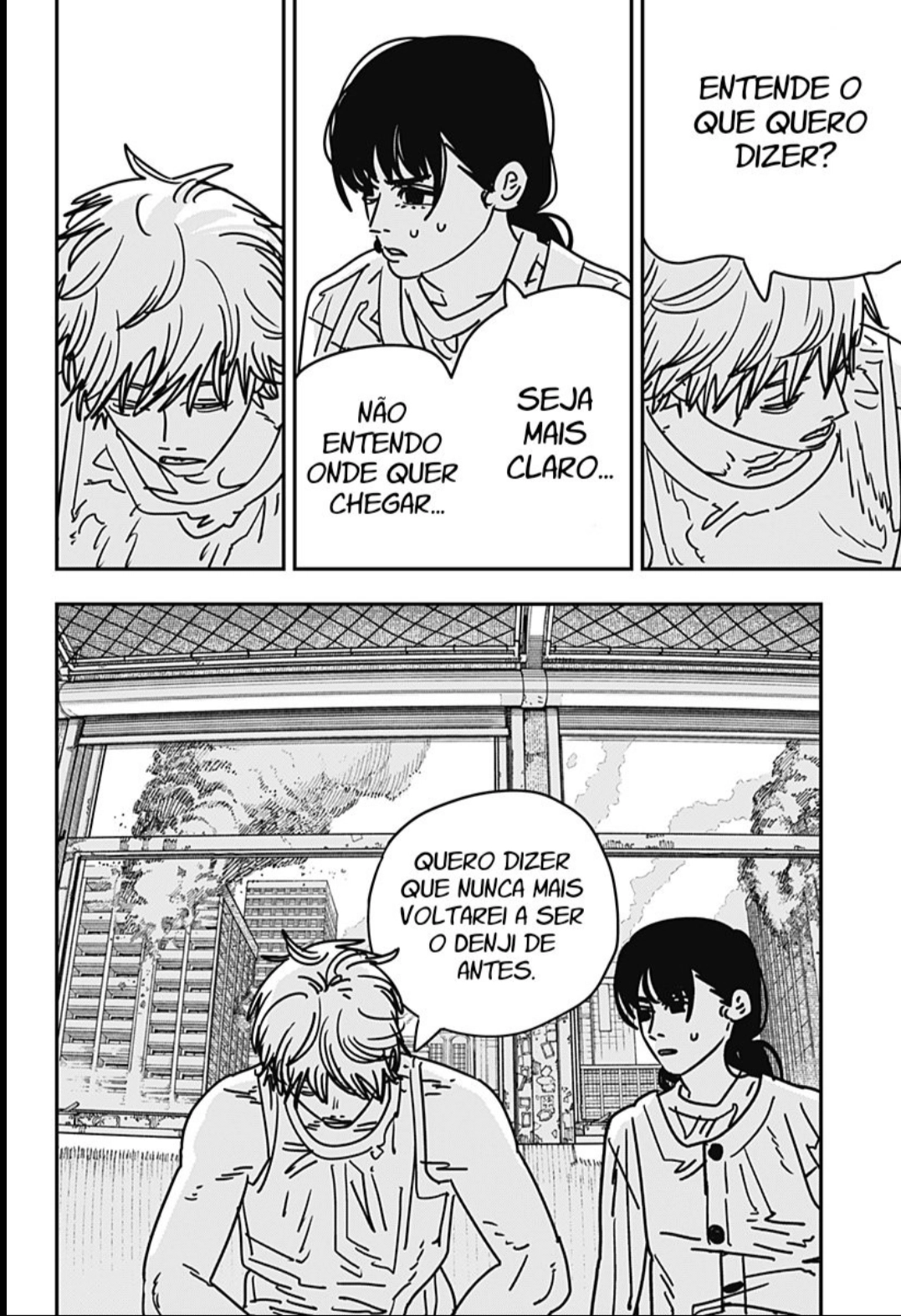 Read Chainsaw Man PT Manga Online