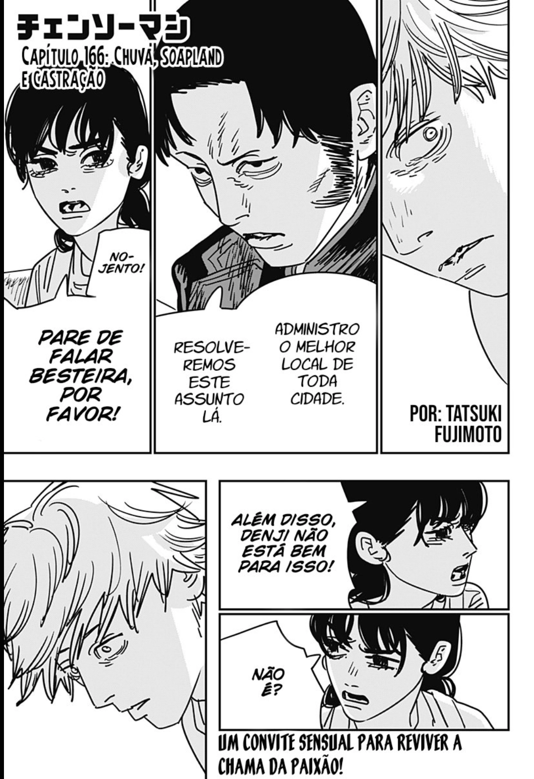 Read Chainsaw Man PT Manga Online