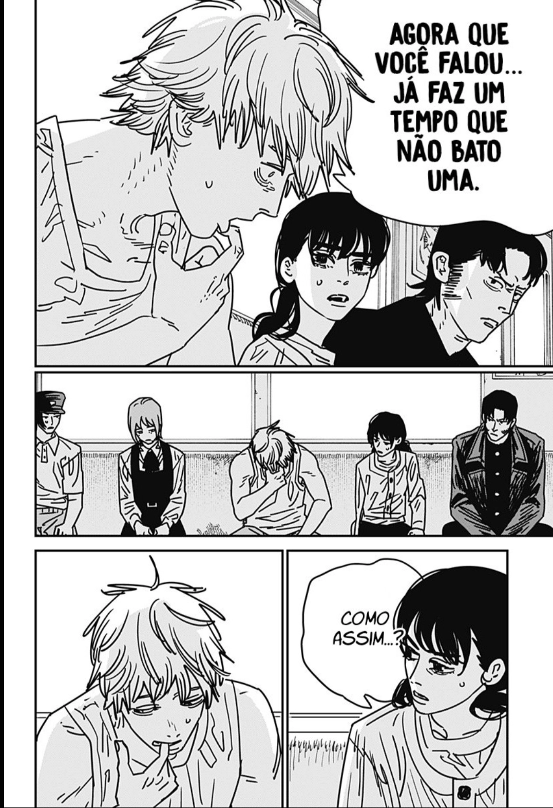 Read Chainsaw Man PT Manga Online