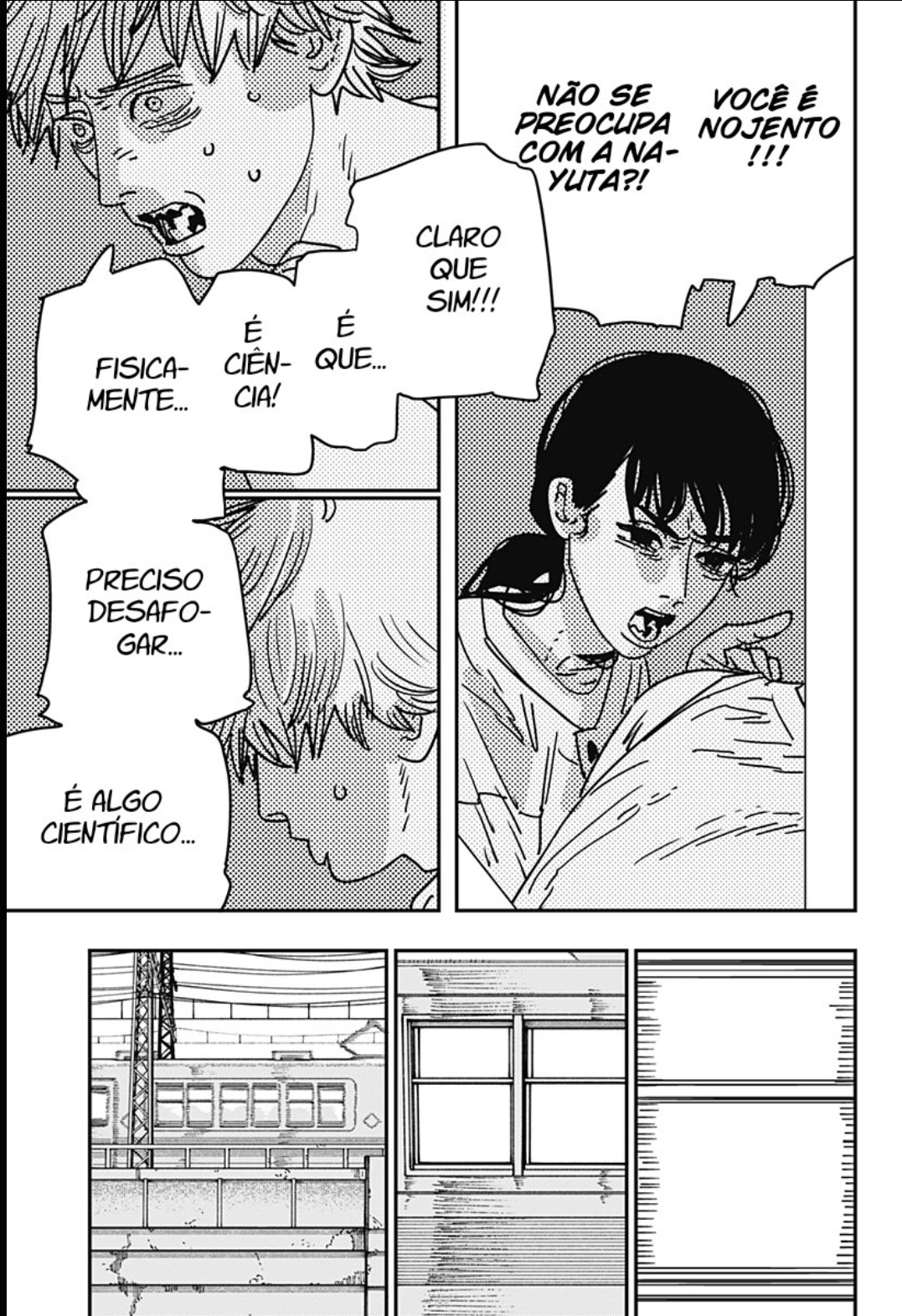 Read Chainsaw Man PT Manga Online