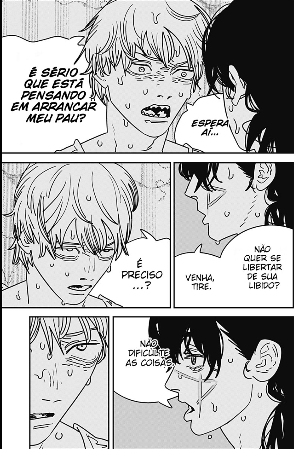 Read Chainsaw Man PT Manga Online