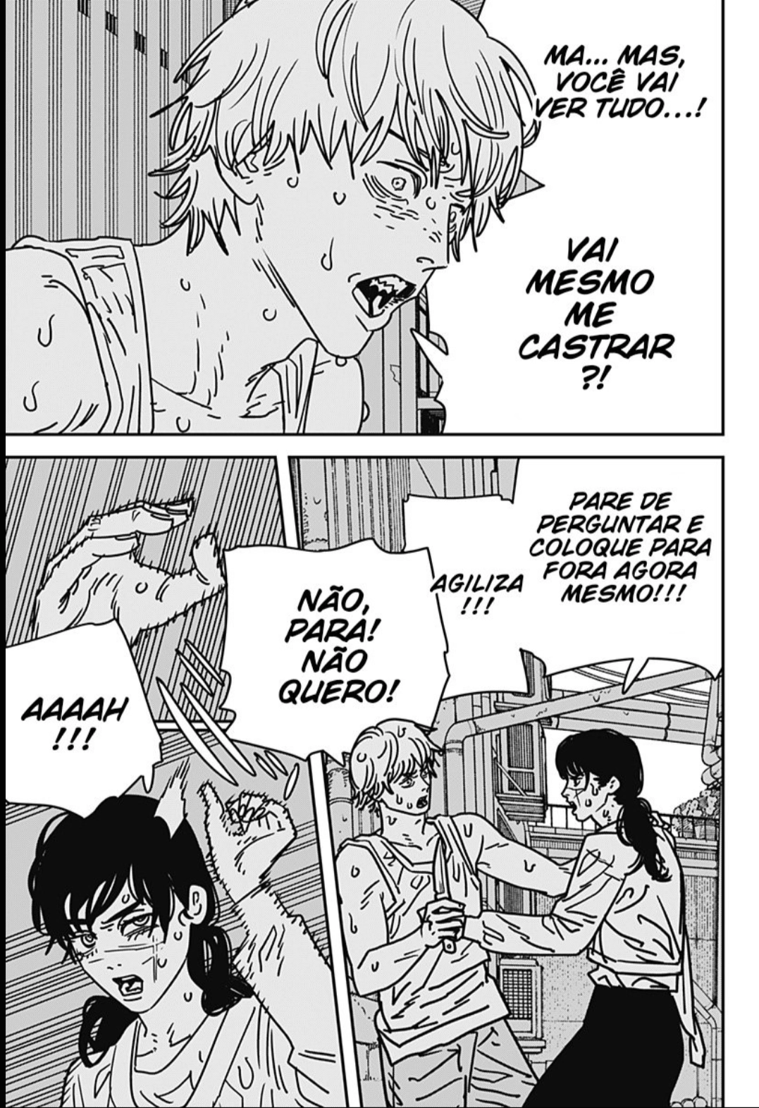 Read Chainsaw Man PT Manga Online