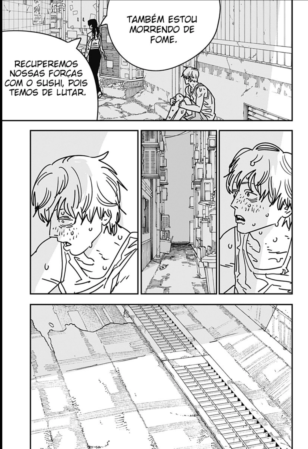 Read Chainsaw Man PT Manga Online