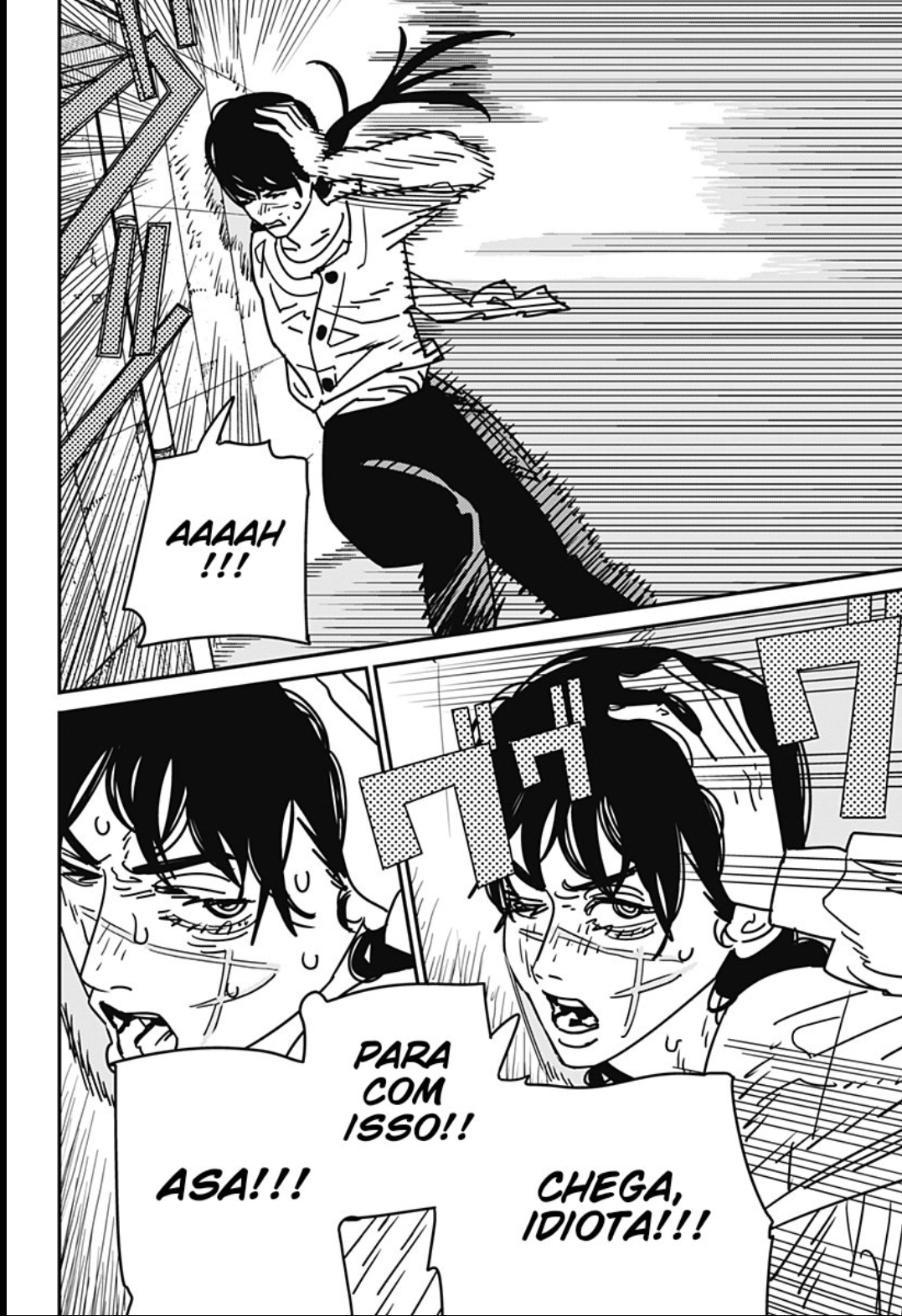 Read Chainsaw Man PT Manga Online