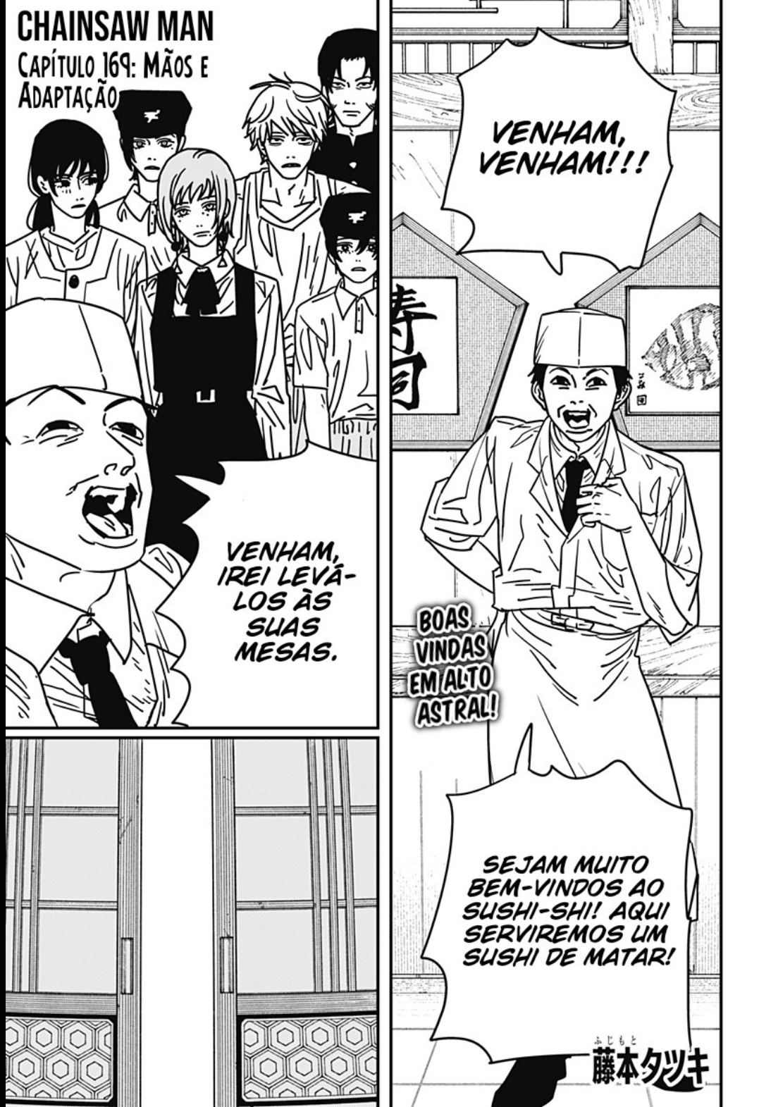 Read Chainsaw Man PT Manga Online