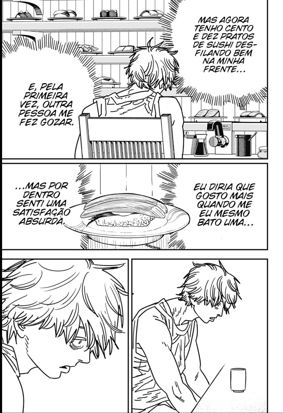 Read Chainsaw Man PT Manga Online