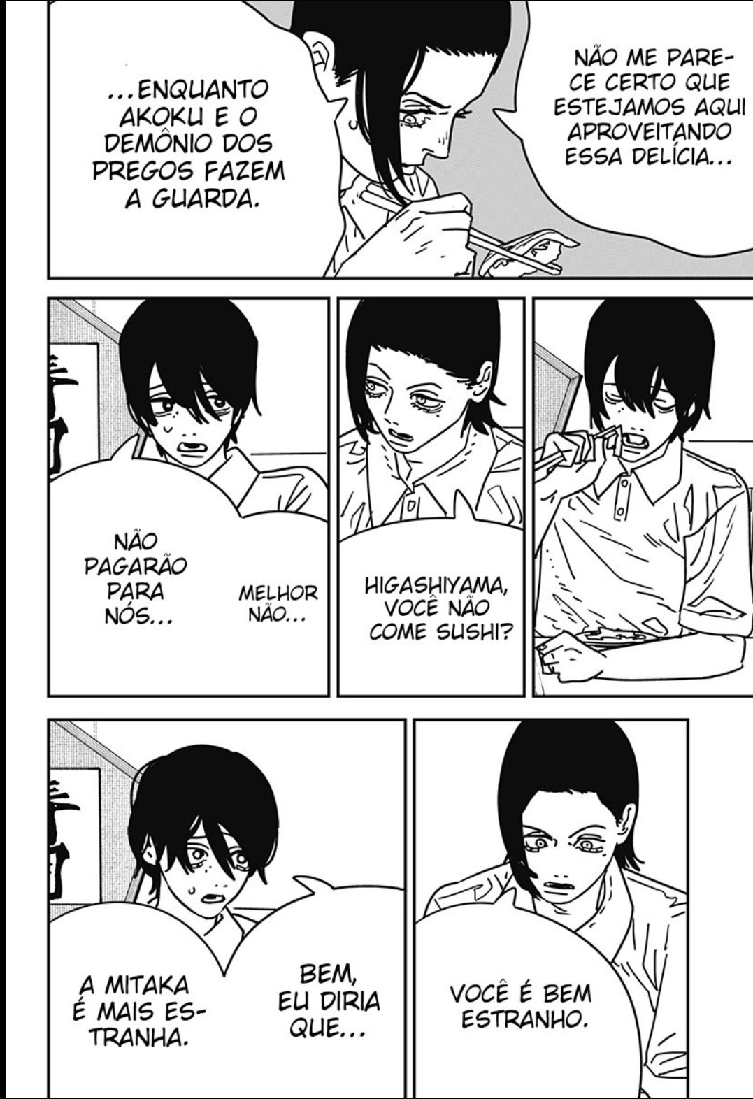Read Chainsaw Man PT Manga Online