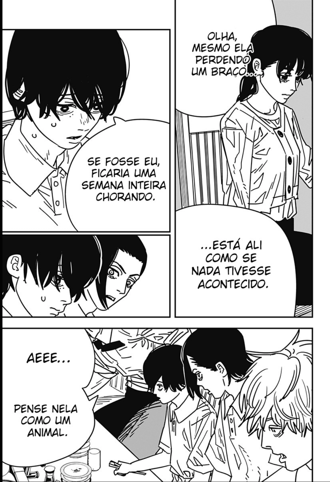 Read Chainsaw Man PT Manga Online