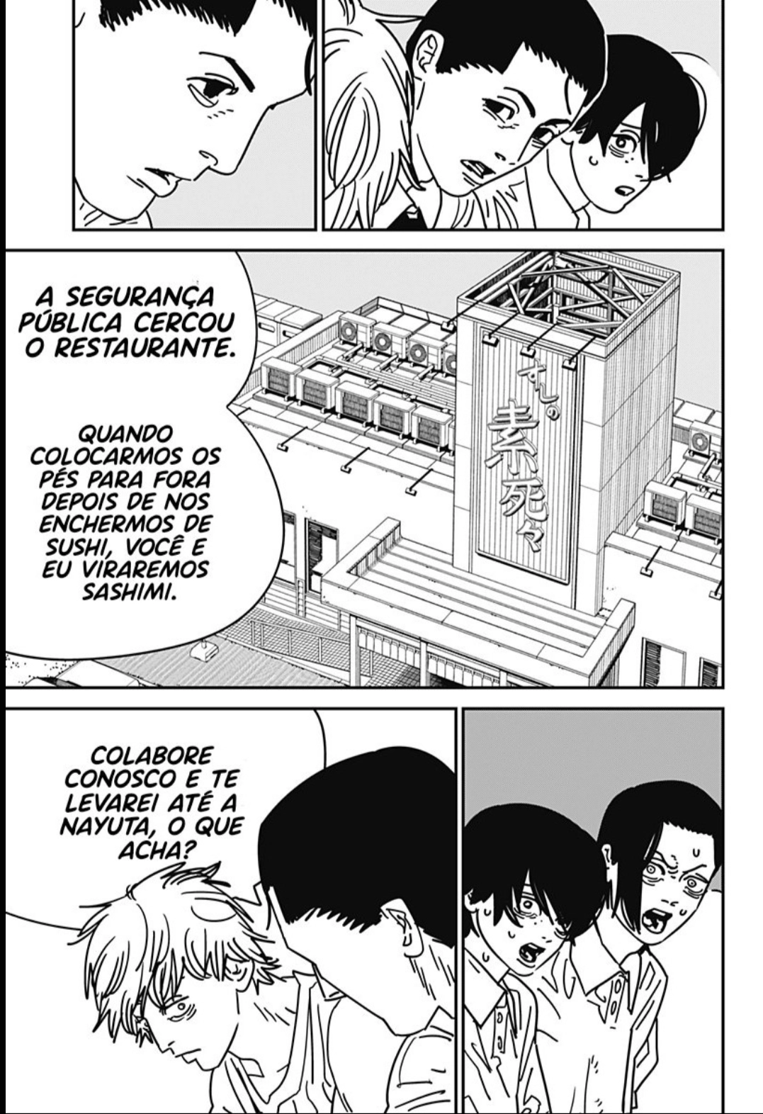 Read Chainsaw Man PT Manga Online