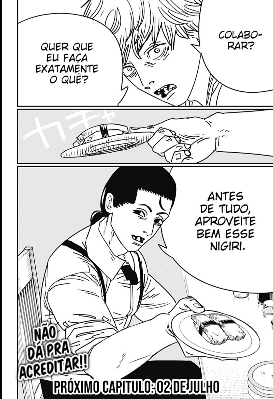 Read Chainsaw Man PT Manga Online