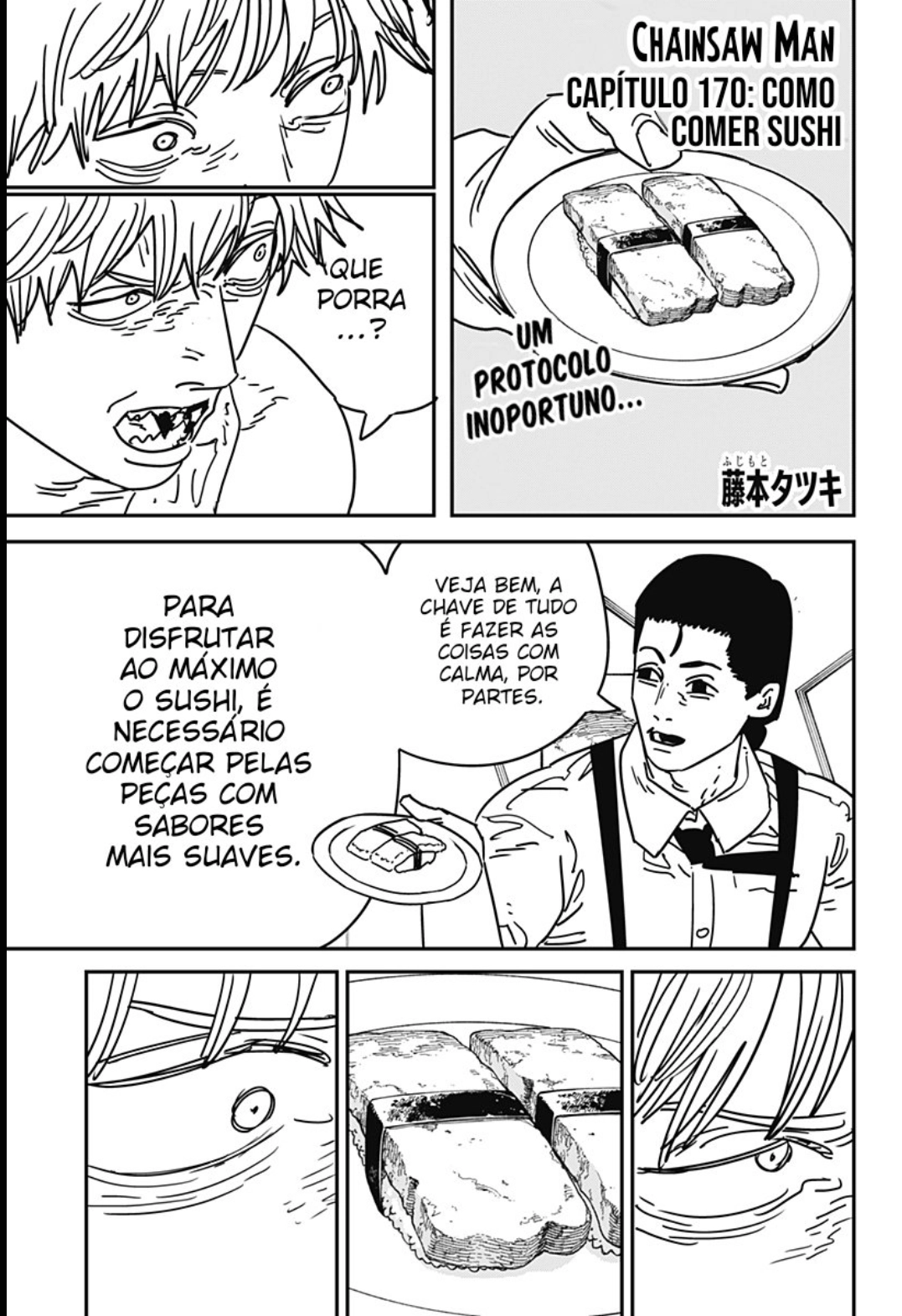 Read Chainsaw Man PT Manga Online