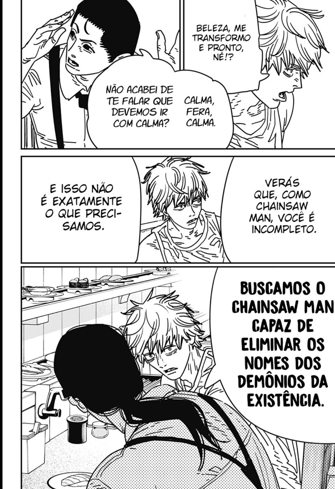 Read Chainsaw Man PT Manga Online