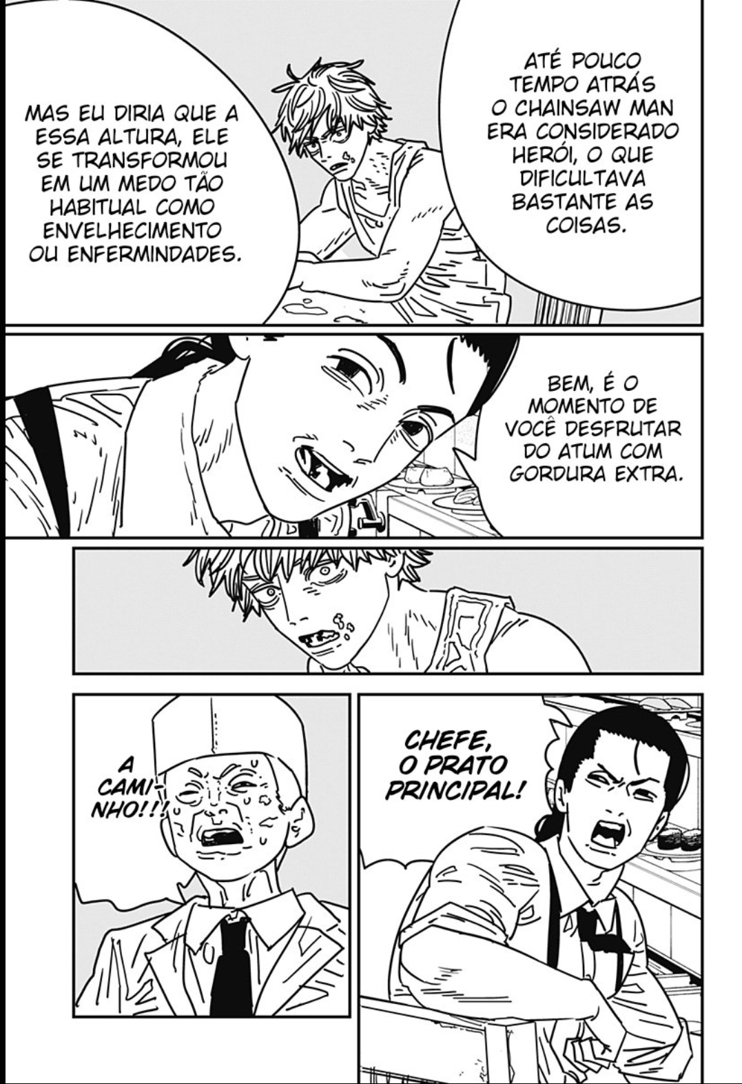 Read Chainsaw Man PT Manga Online