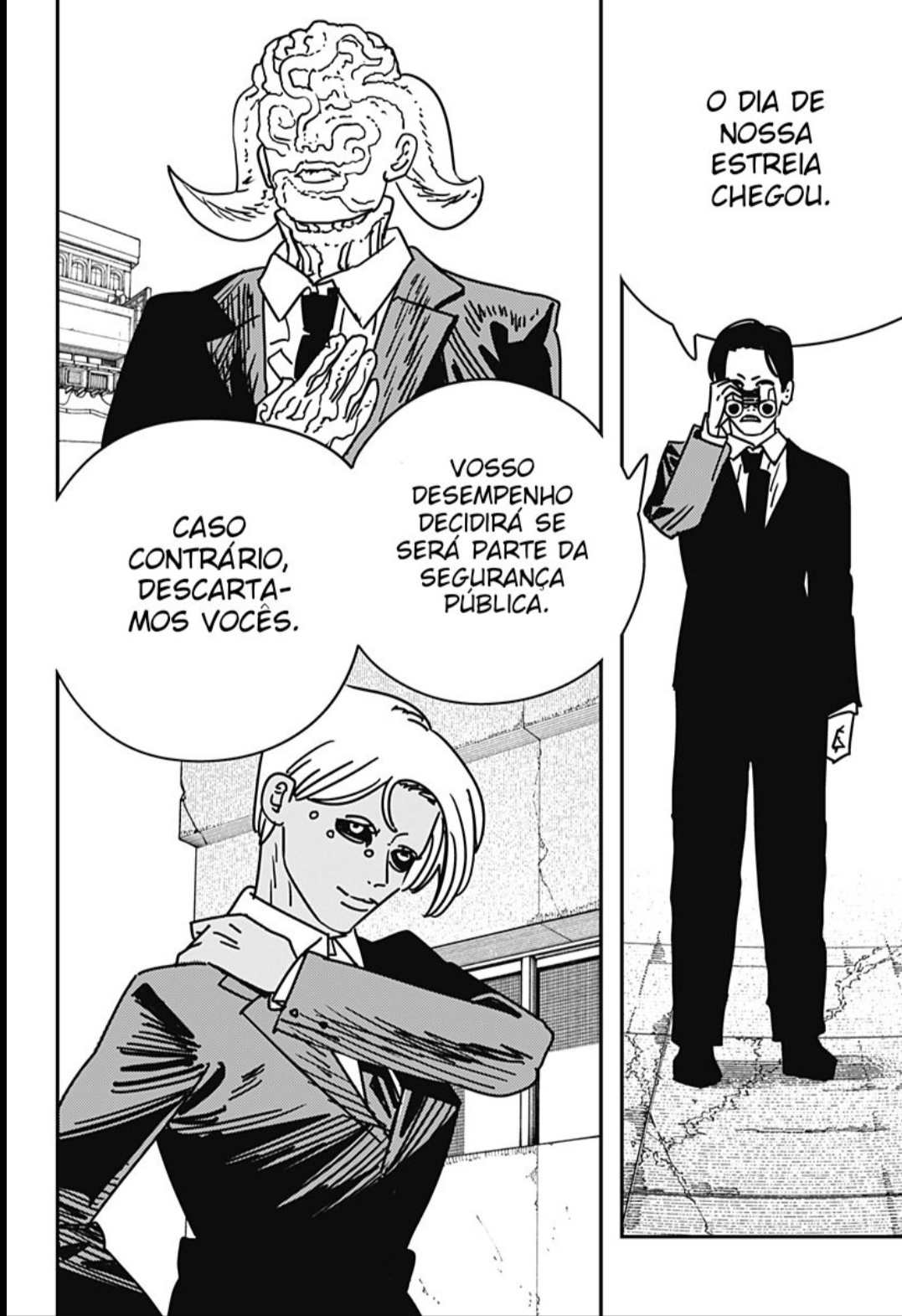 Read Chainsaw Man PT Manga Online