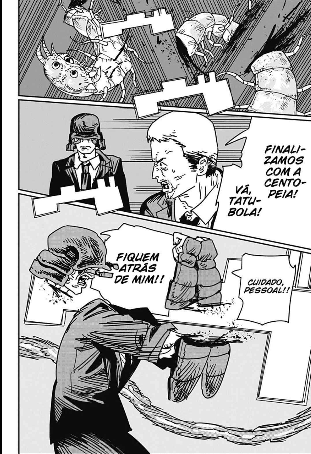 Read Chainsaw Man PT Manga Online
