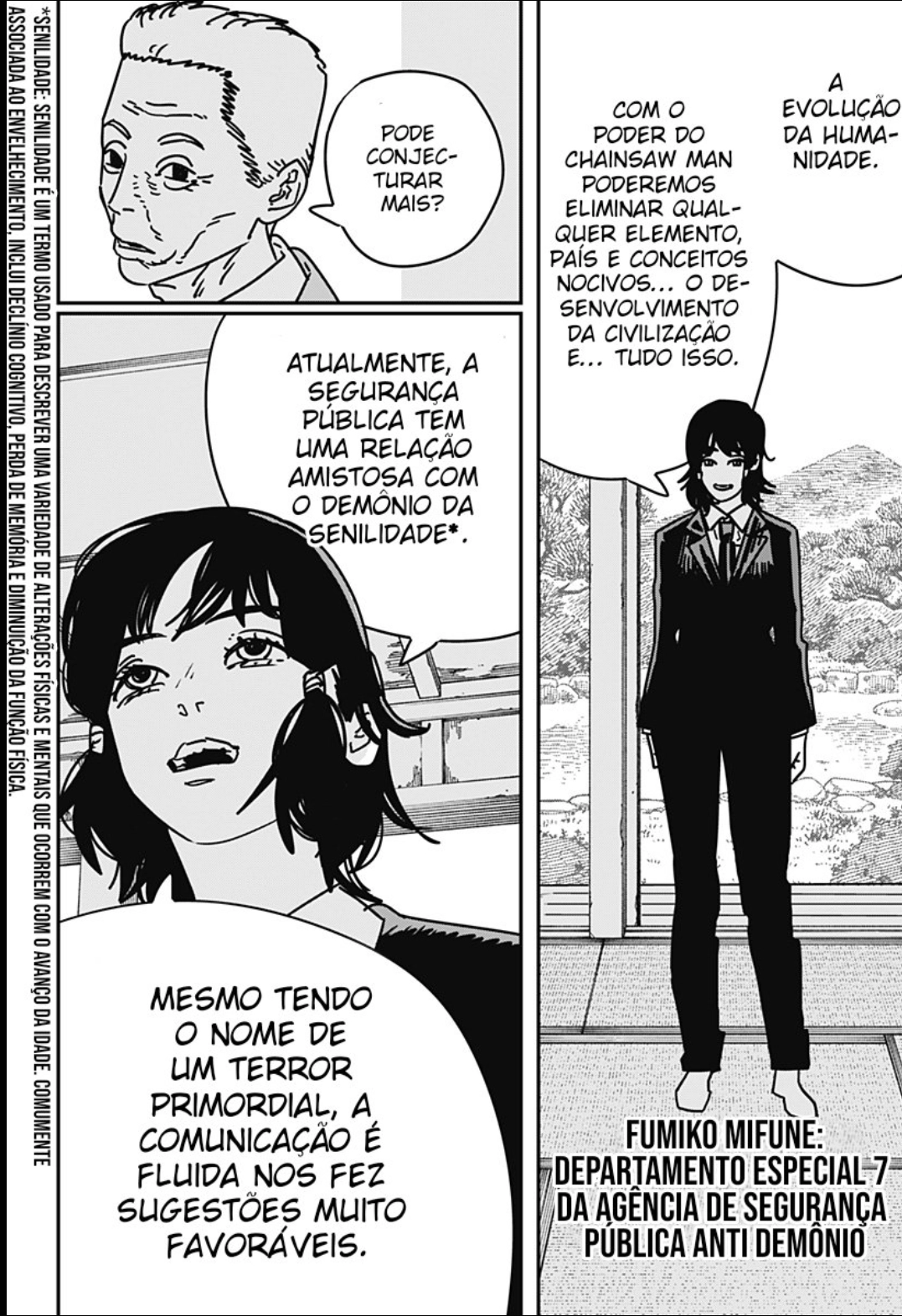 Read Chainsaw Man PT Manga Online