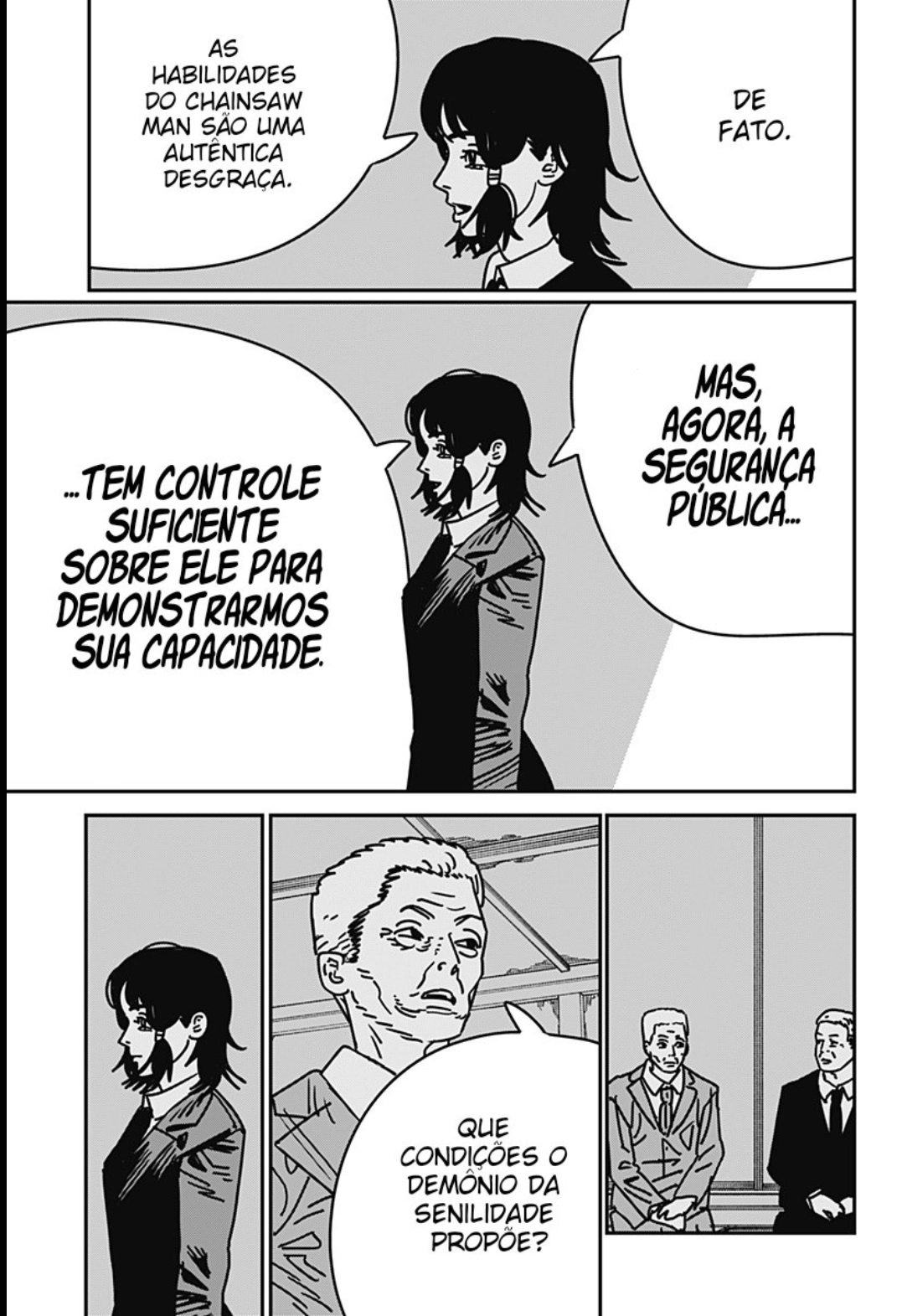 Read Chainsaw Man PT Manga Online