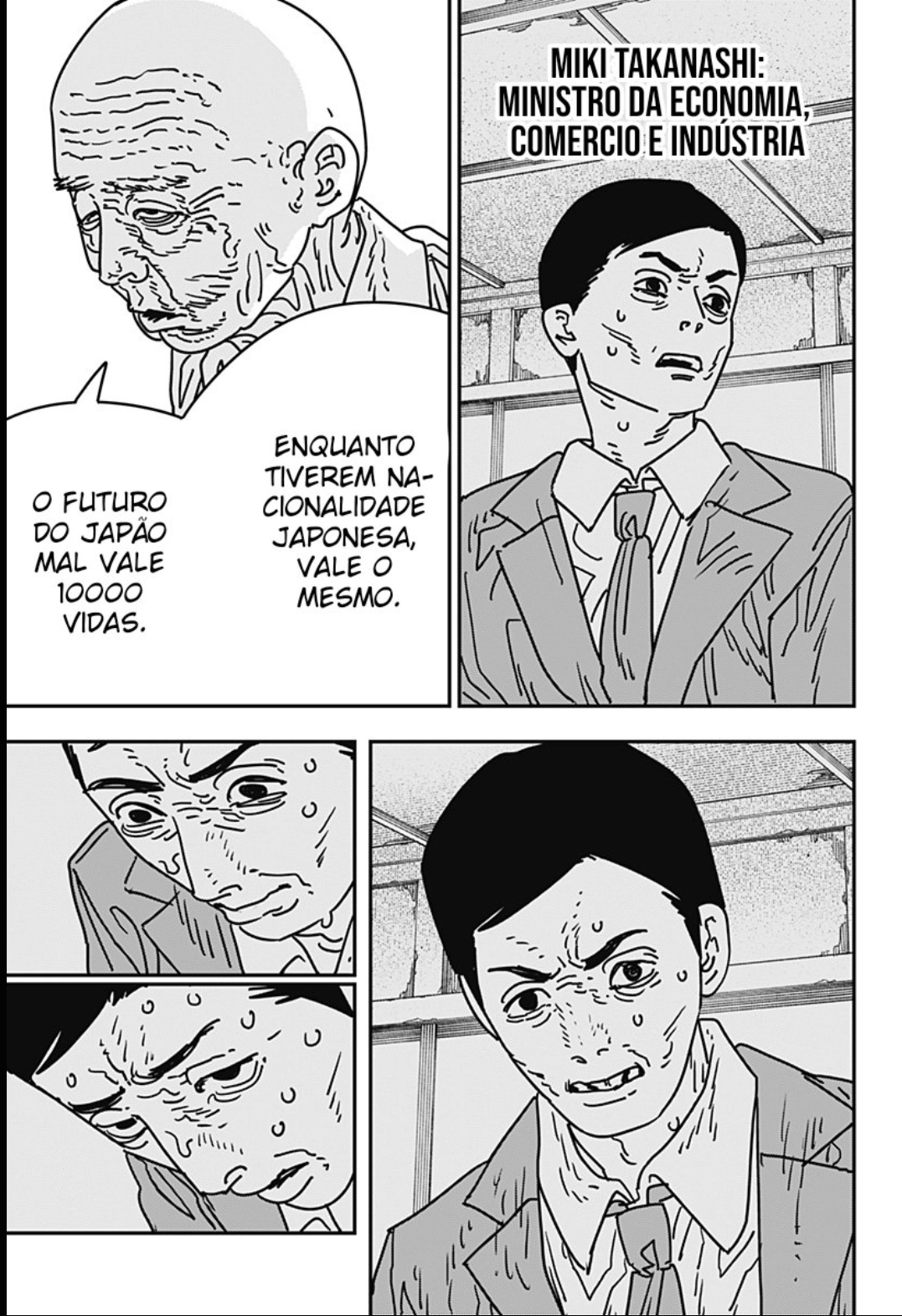 Read Chainsaw Man PT Manga Online