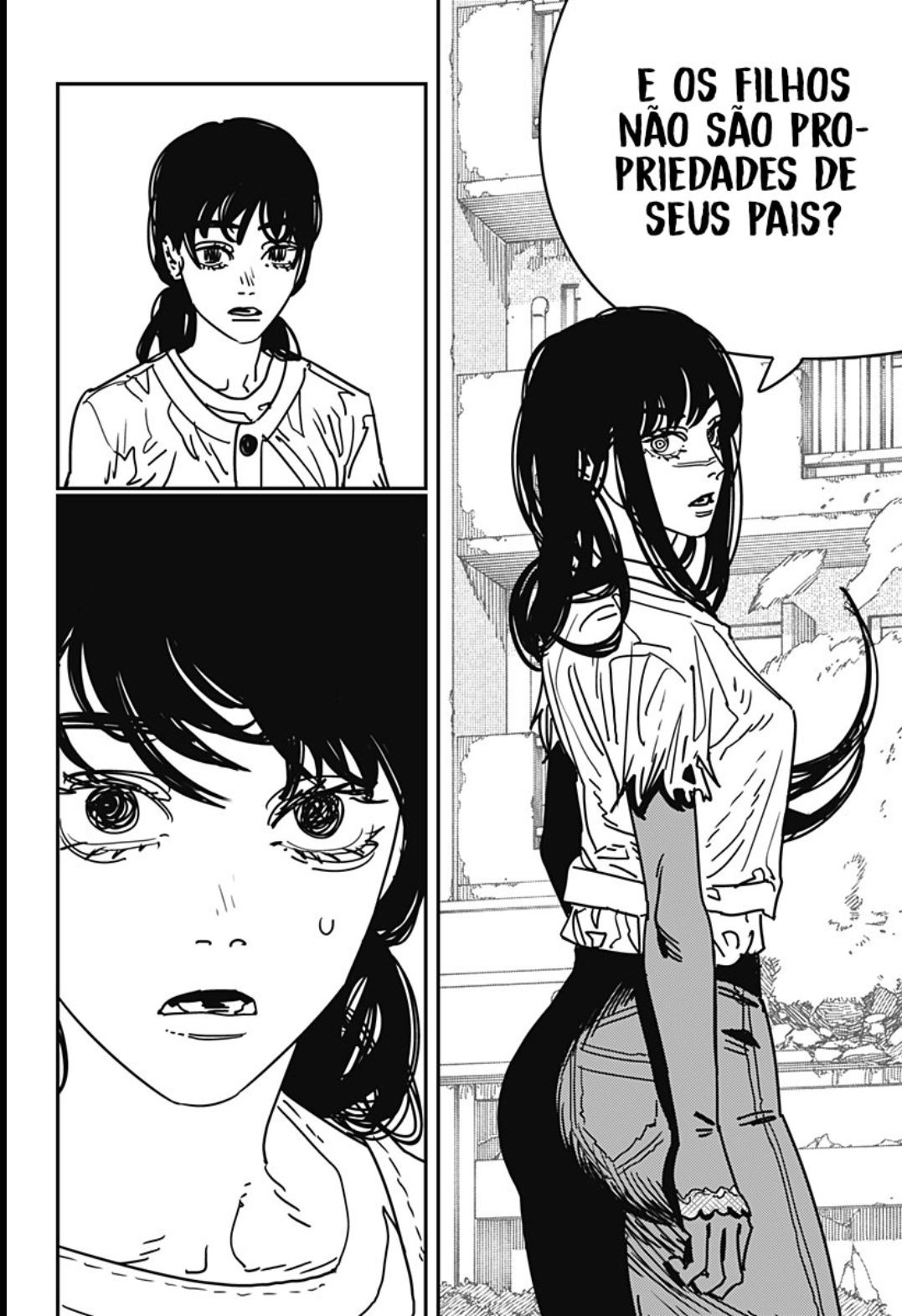 Read Chainsaw Man PT Manga Online