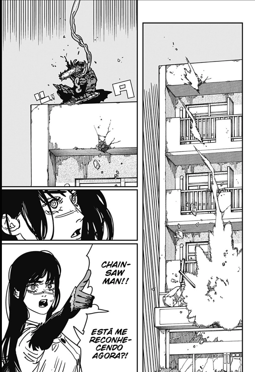 Read Chainsaw Man PT Manga Online