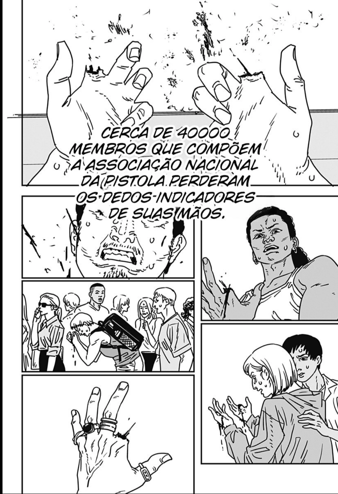 Read Chainsaw Man PT Manga Online