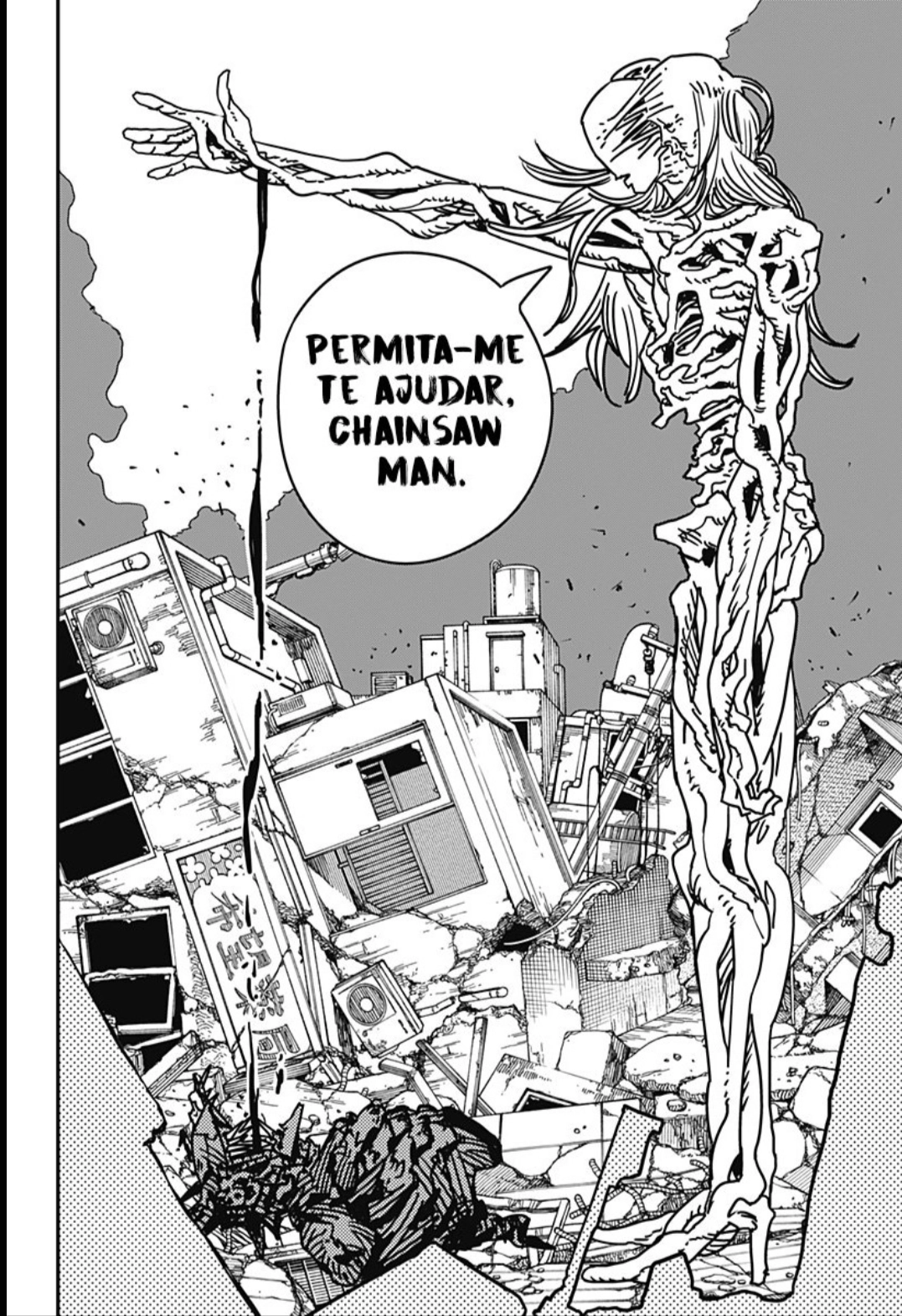 Read Chainsaw Man PT Manga Online