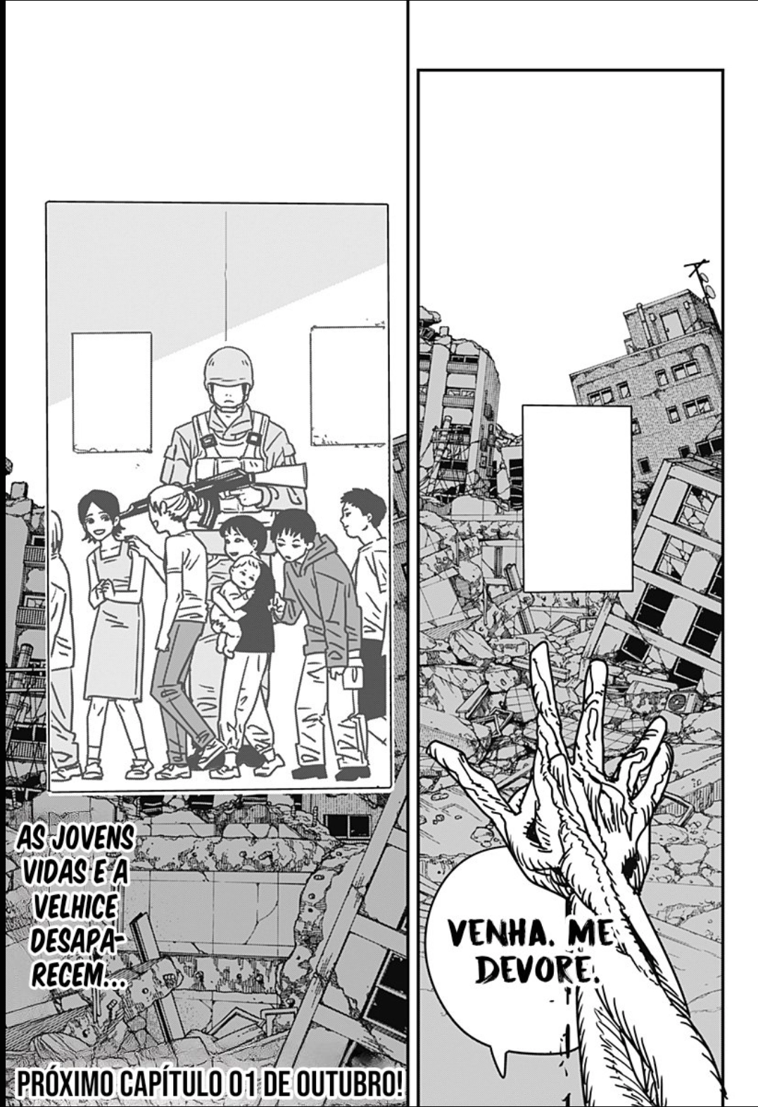 Read Chainsaw Man PT Manga Online