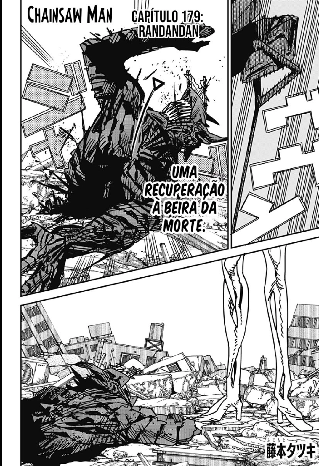 Read Chainsaw Man PT Manga Online
