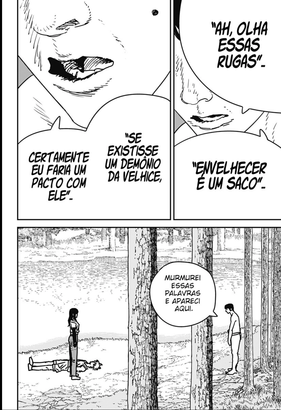 Read Chainsaw Man PT Manga Online