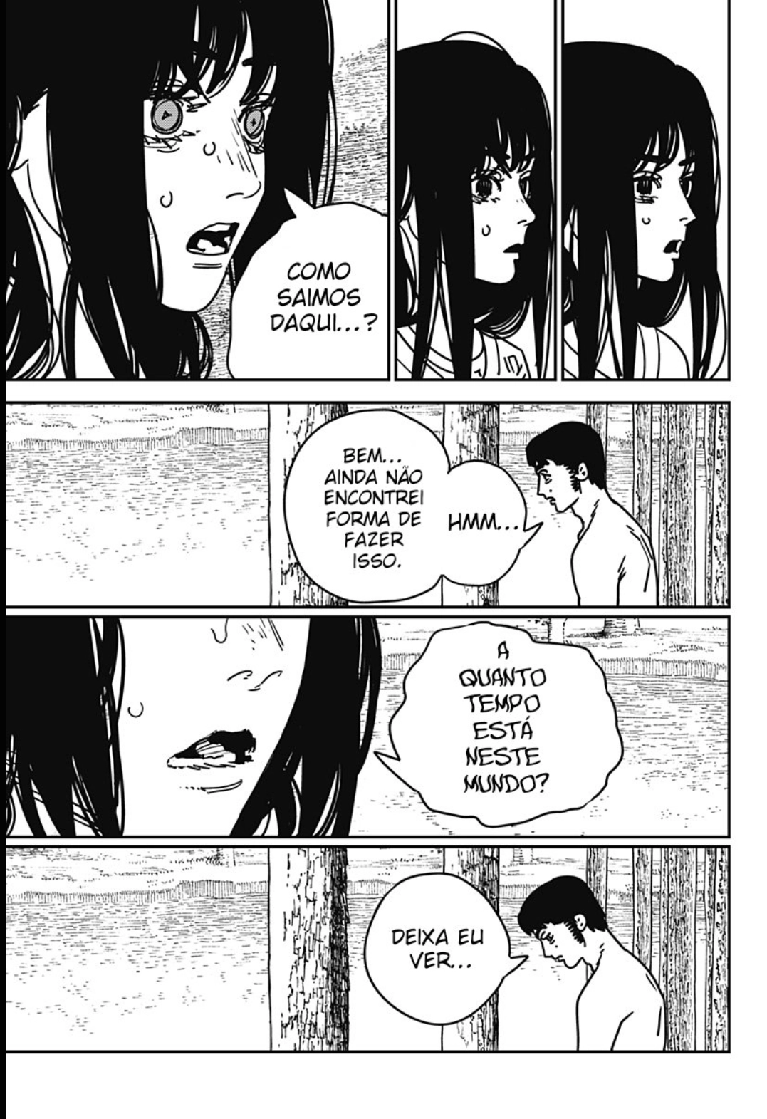 Read Chainsaw Man PT Manga Online