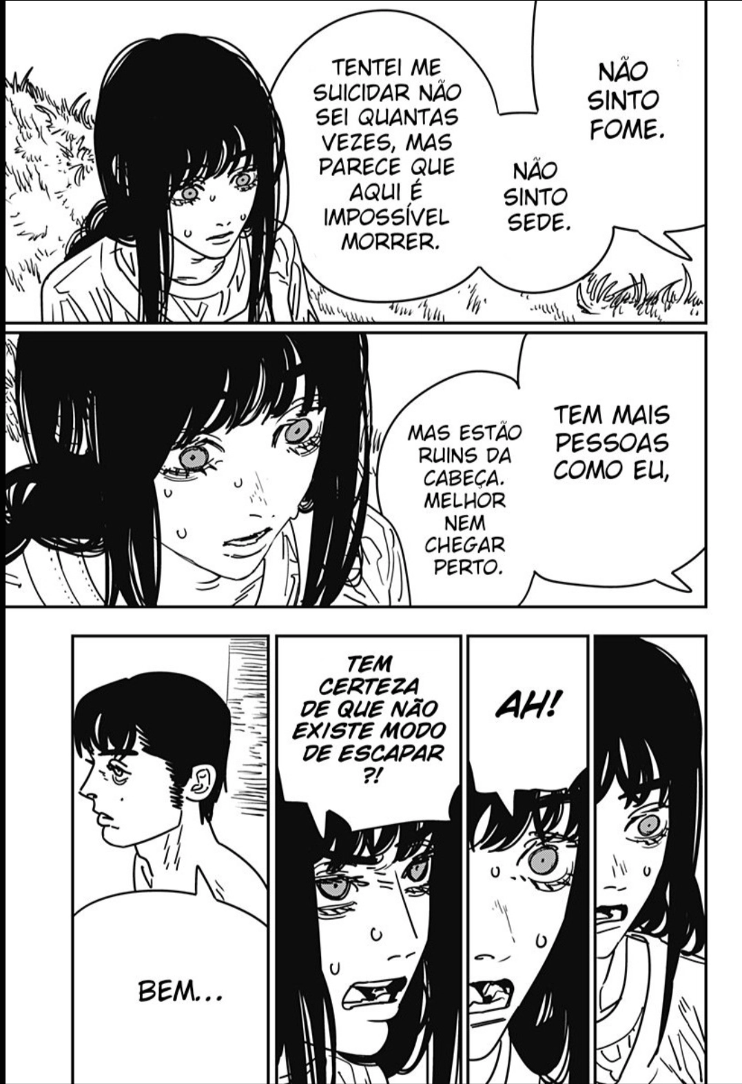 Read Chainsaw Man PT Manga Online