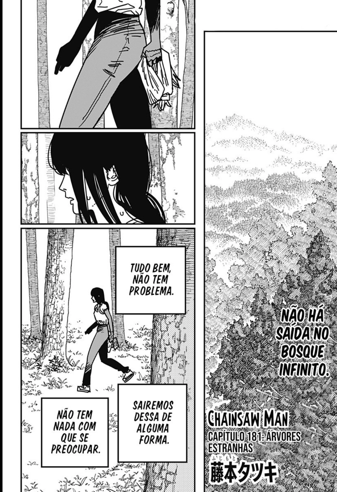 Read Chainsaw Man PT Manga Online