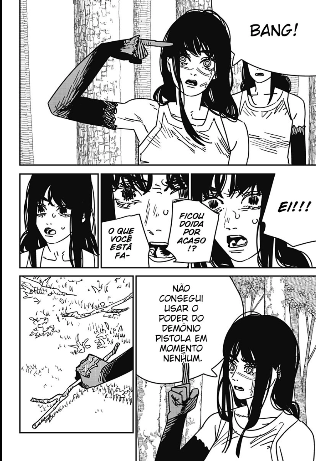 Read Chainsaw Man PT Manga Online