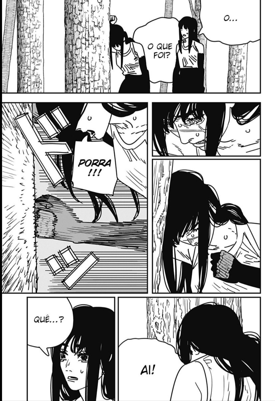 Read Chainsaw Man PT Manga Online